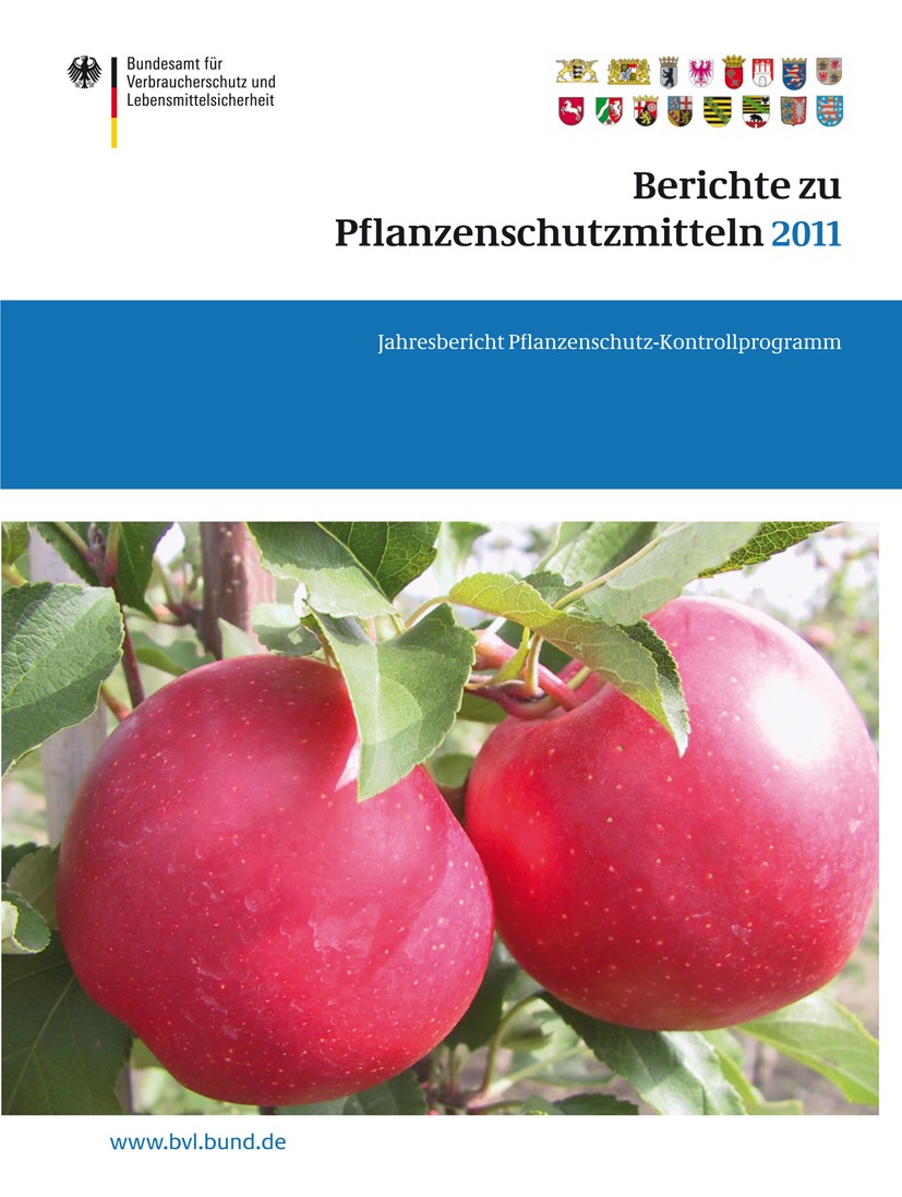 Titlebook: Berichte zu Pflanzenschutzmitteln 2011; Jahresbericht Pflanz Saskia Dombrowski Book 2013 Bundesamt für Verbraucherschutz und Lebensmittelsi Titlebook: Berichte zu Pflanzenschutzmitteln 2011; Jahresbericht Pflanz Saskia Dombrowski Book 2013 Bundesamt für Verbraucherschutz und Lebensmittelsi
