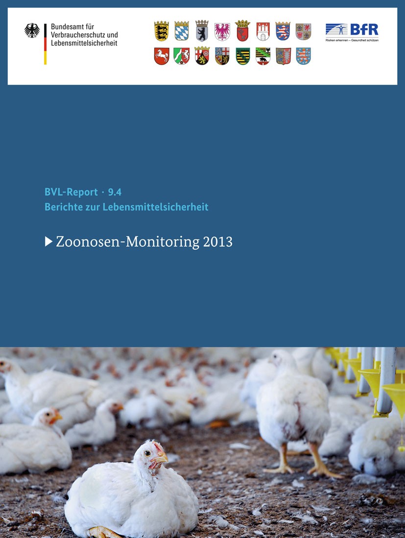 Titlebook: Berichte zur Lebensmittelsicherheit 2013; Zoonosen-Monitoring BVL Book 2015 Bundesamt für Verbraucherschutz und Lebensmittelsicherheit (BVL Titlebook: Berichte zur Lebensmittelsicherheit 2013; Zoonosen-Monitoring BVL Book 2015 Bundesamt für Verbraucherschutz und Lebensmittelsicherheit (BVL