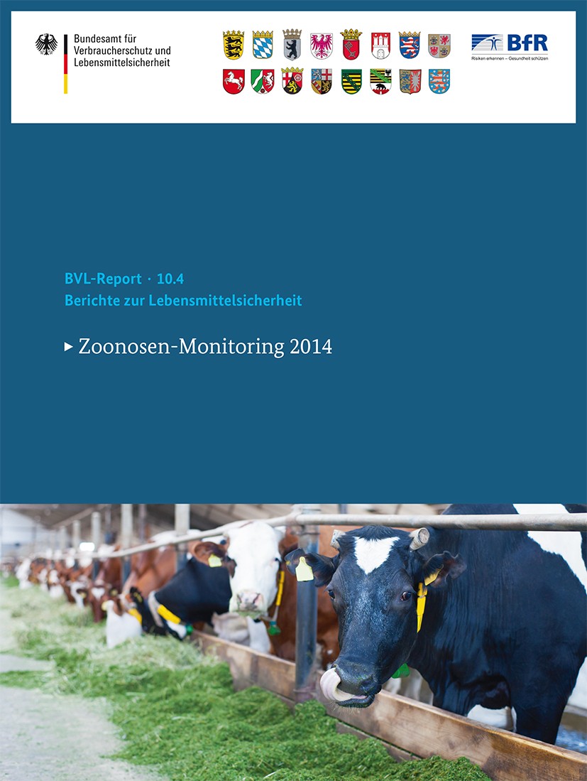 Titlebook: Berichte zur Lebensmittelsicherheit 2014; Zoonosen-Monitoring Bundesamt für Verbraucherschutz Book 2016 Bundesamt für Verbraucherschutz un Titlebook: Berichte zur Lebensmittelsicherheit 2014; Zoonosen-Monitoring Bundesamt für Verbraucherschutz Book 2016 Bundesamt für Verbraucherschutz un