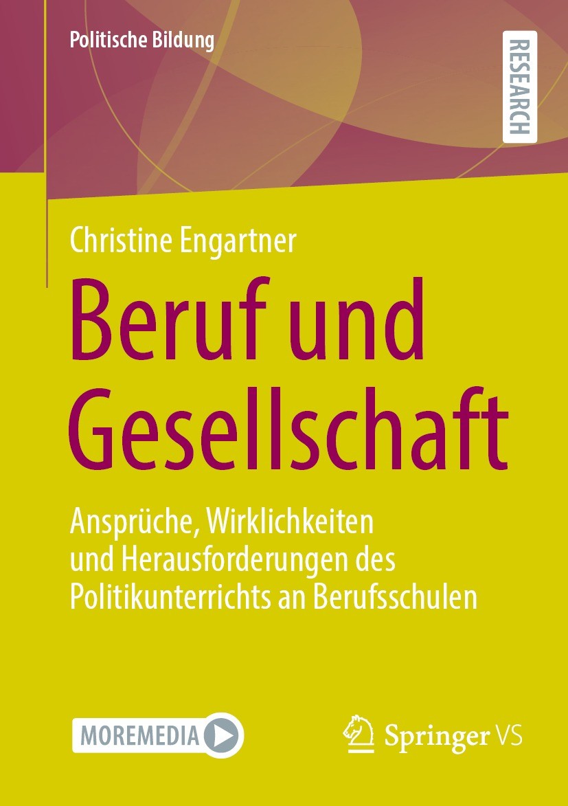 Titlebook: Beruf und Gesellschaft; Ansprüche, Wirklichk Christine Engartner Book 2023 Der/die Herausgeber bzw. der/die Autor(en), exklusiv lizenziert Titlebook: Beruf und Gesellschaft; Ansprüche, Wirklichk Christine Engartner Book 2023 Der/die Herausgeber bzw. der/die Autor(en), exklusiv lizenziert