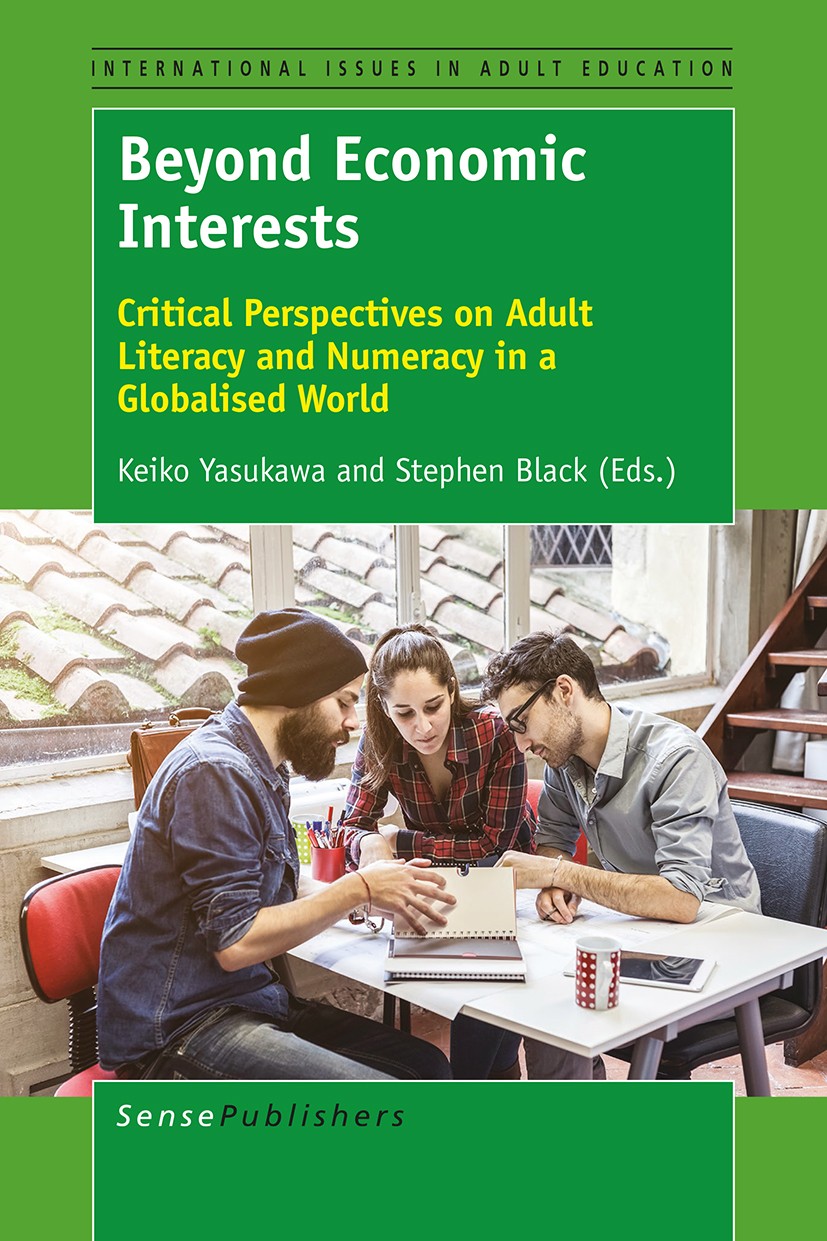 Titlebook: Beyond Economic Interests; Critical Perspective Keiko Yasukawa,Stephen Black Book 2016 SensePublishers-Rotterdam, The Netherlands 2016 lite Titlebook: Beyond Economic Interests; Critical Perspective Keiko Yasukawa,Stephen Black Book 2016 SensePublishers-Rotterdam, The Netherlands 2016 lite