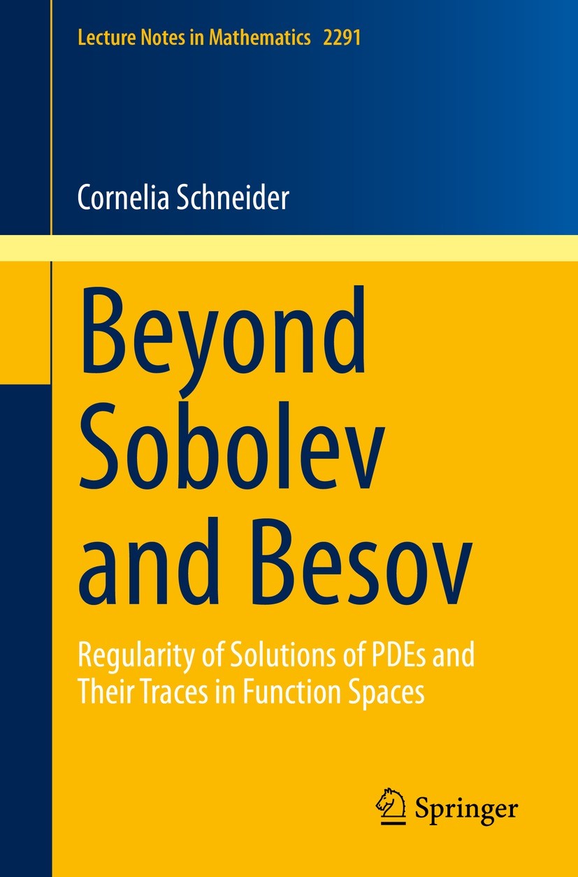 Titlebook: Beyond Sobolev and Besov; Regularity of Soluti Cornelia Schneider Book 2021 The Editor(s) (if applicable) and The Author(s), under exclusiv Titlebook: Beyond Sobolev and Besov; Regularity of Soluti Cornelia Schneider Book 2021 The Editor(s) (if applicable) and The Author(s), under exclusiv