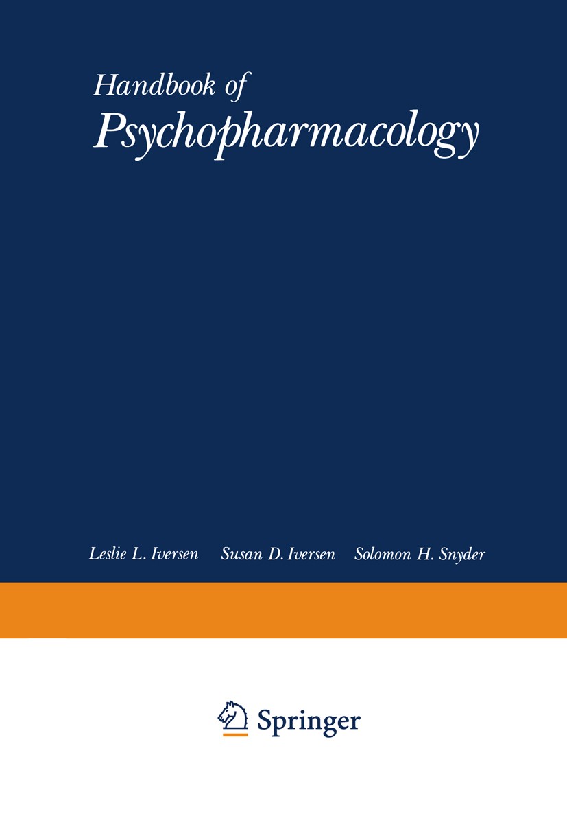 Titlebook: Biochemical Studies of CNS Receptors; Leslie L. Iversen,Susan D. Iversen,Solomon H. Snyd Book 1983 Springer Science+Business Media New Yor Titlebook: Biochemical Studies of CNS Receptors; Leslie L. Iversen,Susan D. Iversen,Solomon H. Snyd Book 1983 Springer Science+Business Media New Yor