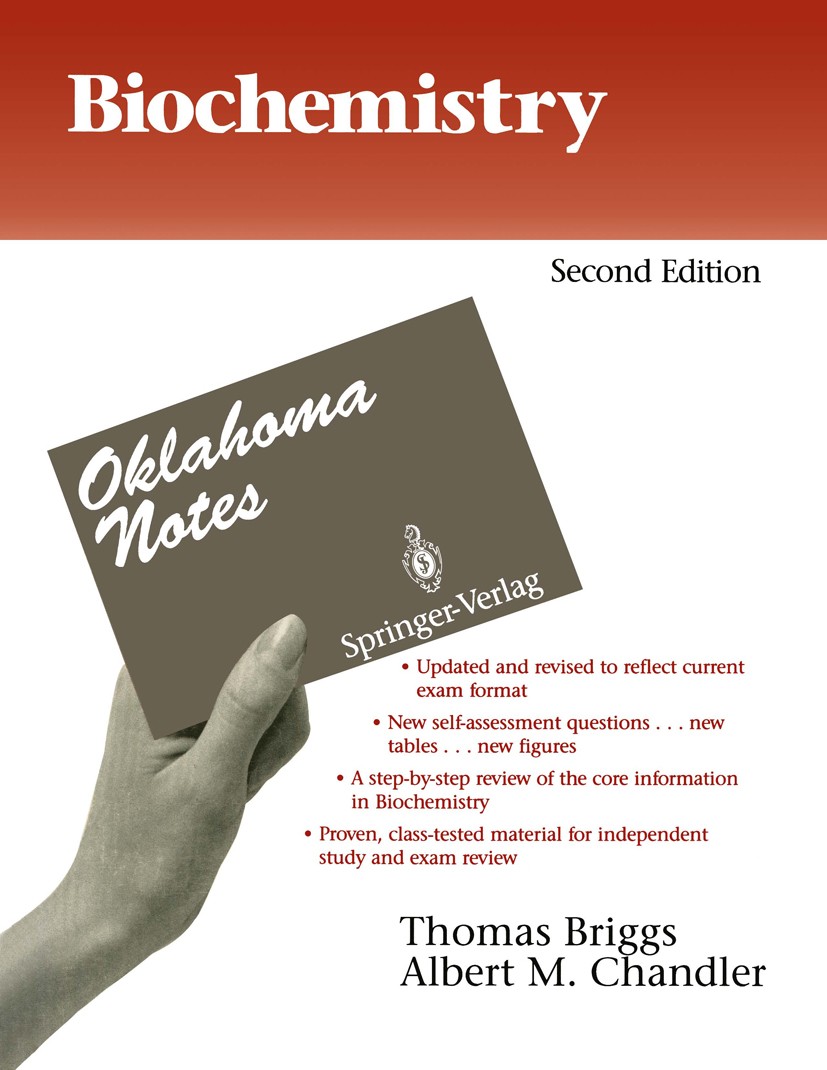 Titlebook: Biochemistry; Thomas Briggs,Albert M. Chandler Textbook 19922nd edition Springer-Verlag New York, Inc. 1992 DNA.biochemistry.biology.enzym Titlebook: Biochemistry; Thomas Briggs,Albert M. Chandler Textbook 19922nd edition Springer-Verlag New York, Inc. 1992 DNA.biochemistry.biology.enzym