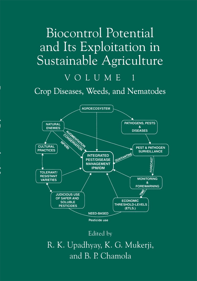 Titlebook: Biocontrol Potential and its Exploitation in Sustainable Agriculture; Crop Diseases, Weeds R. K. Upadhyay (Directorate of Plant Protection, Titlebook: Biocontrol Potential and its Exploitation in Sustainable Agriculture; Crop Diseases, Weeds R. K. Upadhyay (Directorate of Plant Protection,
