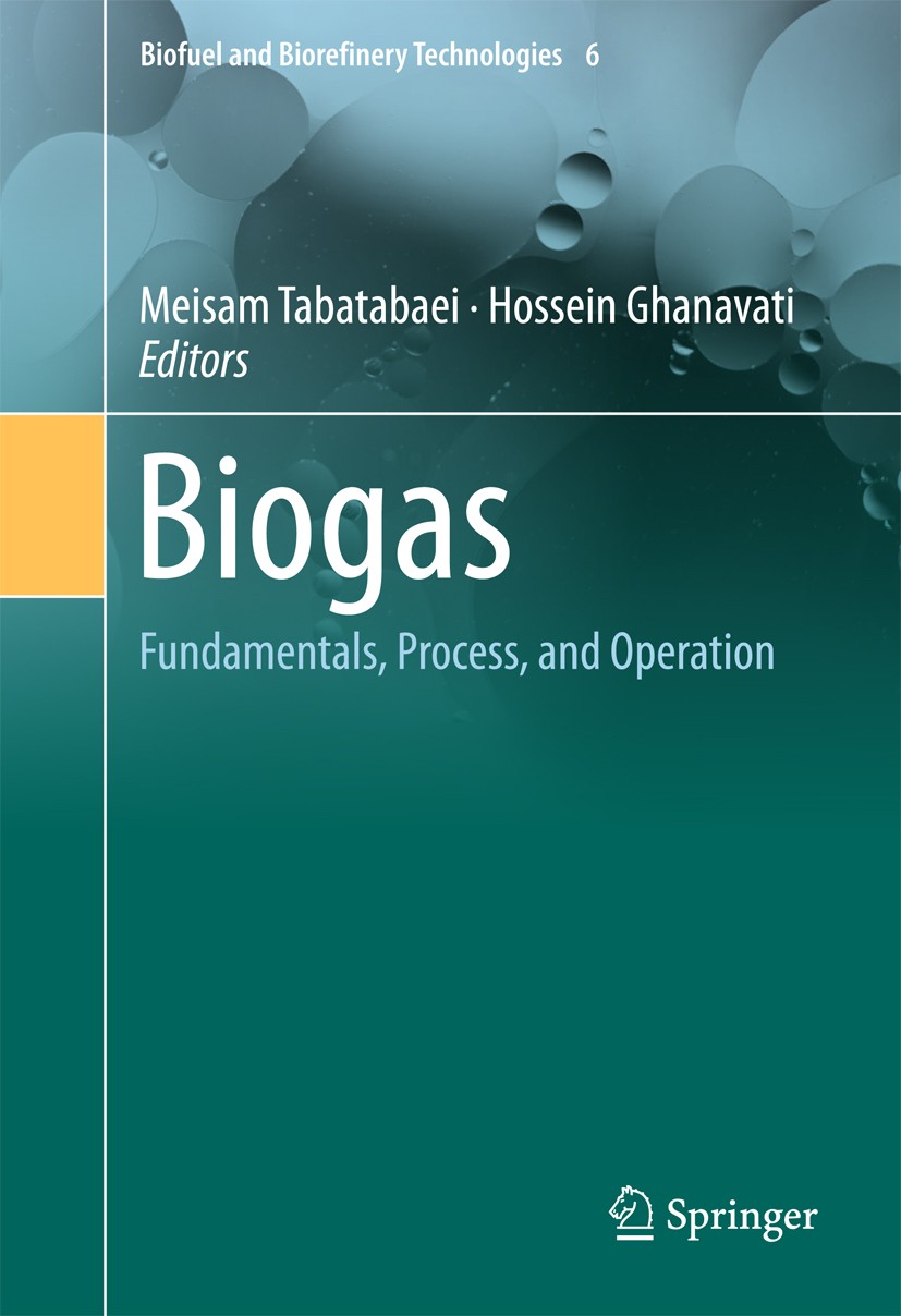 Titlebook: Biogas; Fundamentals, Proces Meisam Tabatabaei,Hossein Ghanavati Book 2018 Springer International Publishing AG, part of Springer Nature 20 Titlebook: Biogas; Fundamentals, Proces Meisam Tabatabaei,Hossein Ghanavati Book 2018 Springer International Publishing AG, part of Springer Nature 20