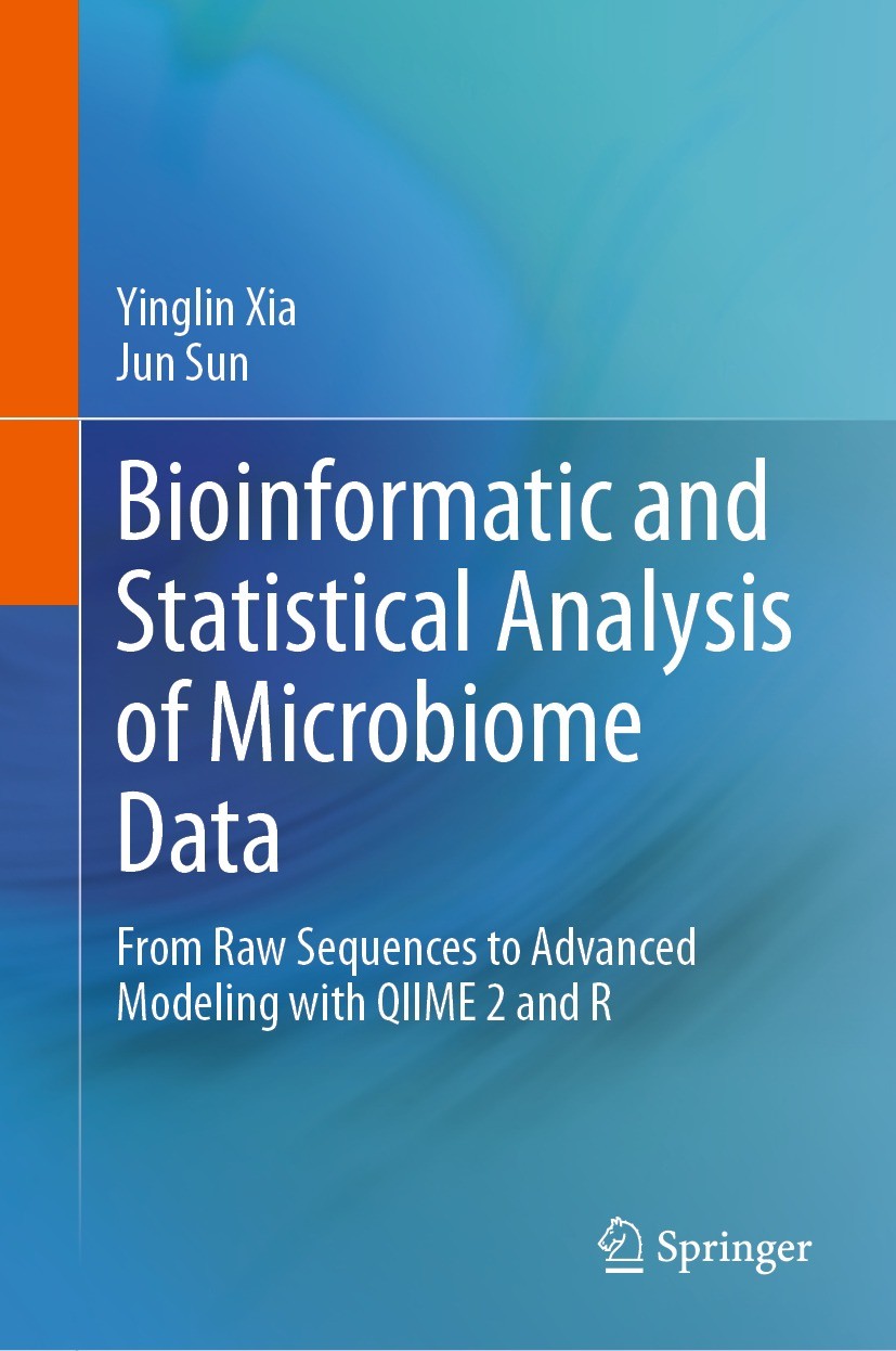 Titlebook: Bioinformatic and Statistical Analysis of Microbiome Data; From Raw Sequences t Yinglin Xia,Jun Sun Book 2023 Springer Nature Switzerland A Titlebook: Bioinformatic and Statistical Analysis of Microbiome Data; From Raw Sequences t Yinglin Xia,Jun Sun Book 2023 Springer Nature Switzerland A