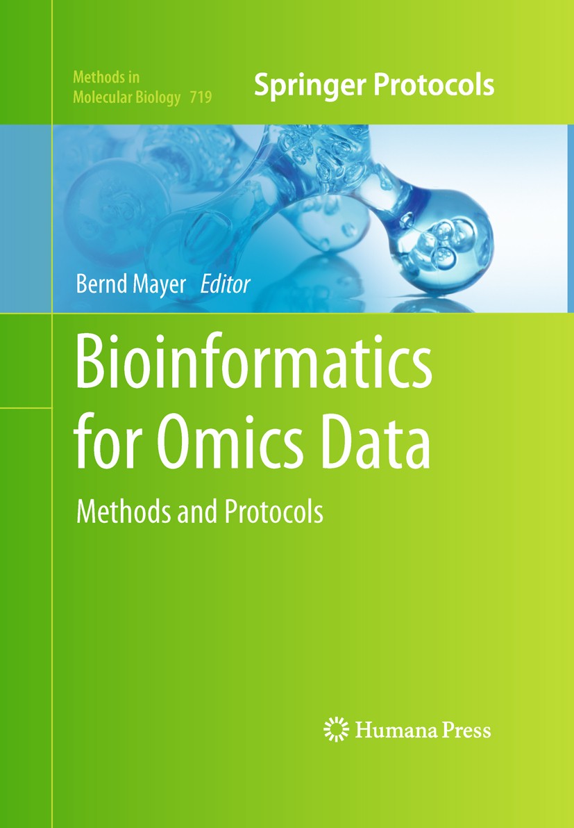 Titlebook: Bioinformatics for Omics Data; Methods and Protocol Bernd Mayer Book 2011 Springer Science+Business Media, LLC 2011 Biomarker and target id Titlebook: Bioinformatics for Omics Data; Methods and Protocol Bernd Mayer Book 2011 Springer Science+Business Media, LLC 2011 Biomarker and target id