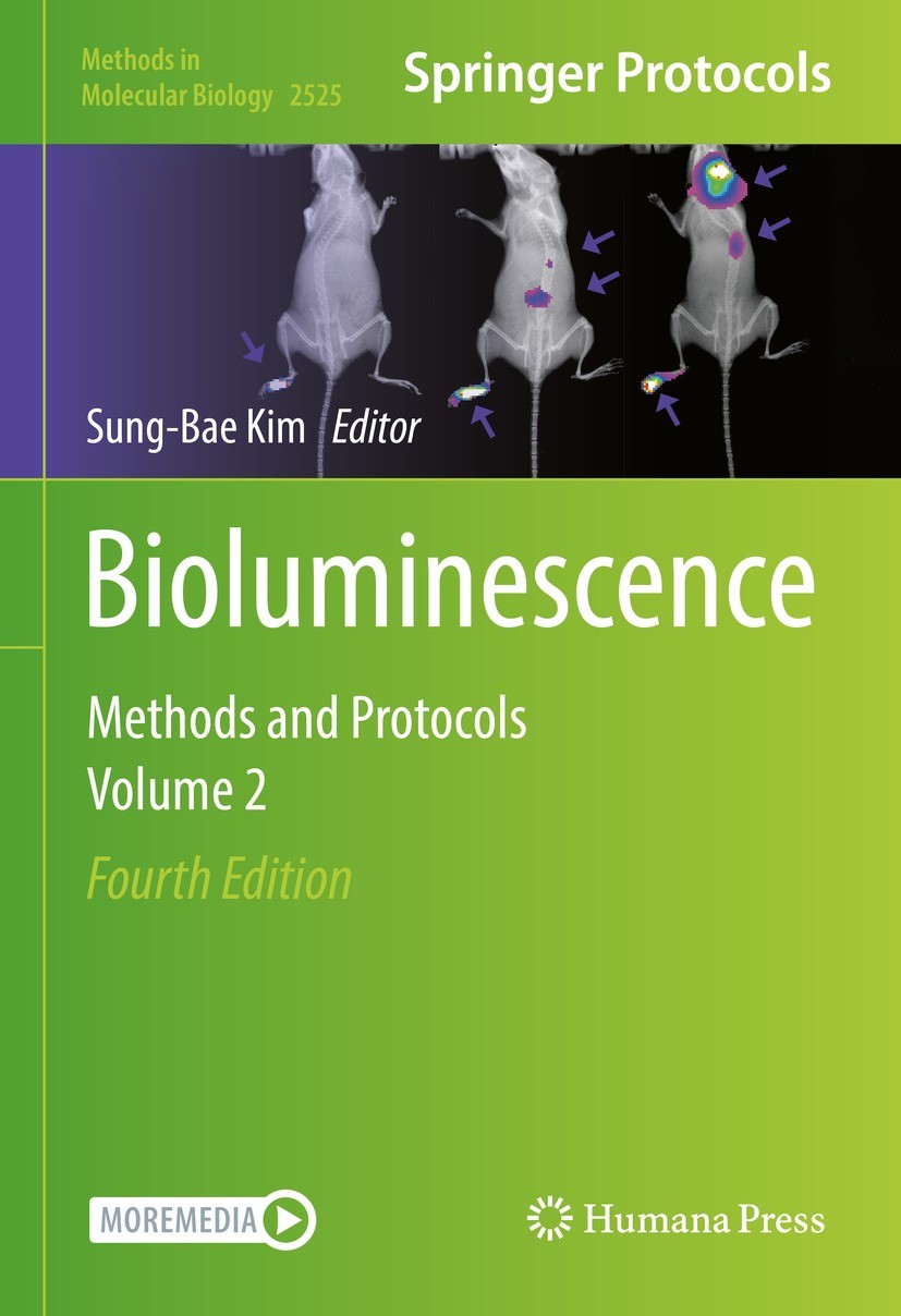 Titlebook: Bioluminescence; Methods and Protocol Sung-Bae Kim Book 2022Latest edition The Editor(s) (if applicable) and The Author(s), under exclusive Titlebook: Bioluminescence; Methods and Protocol Sung-Bae Kim Book 2022Latest edition The Editor(s) (if applicable) and The Author(s), under exclusive