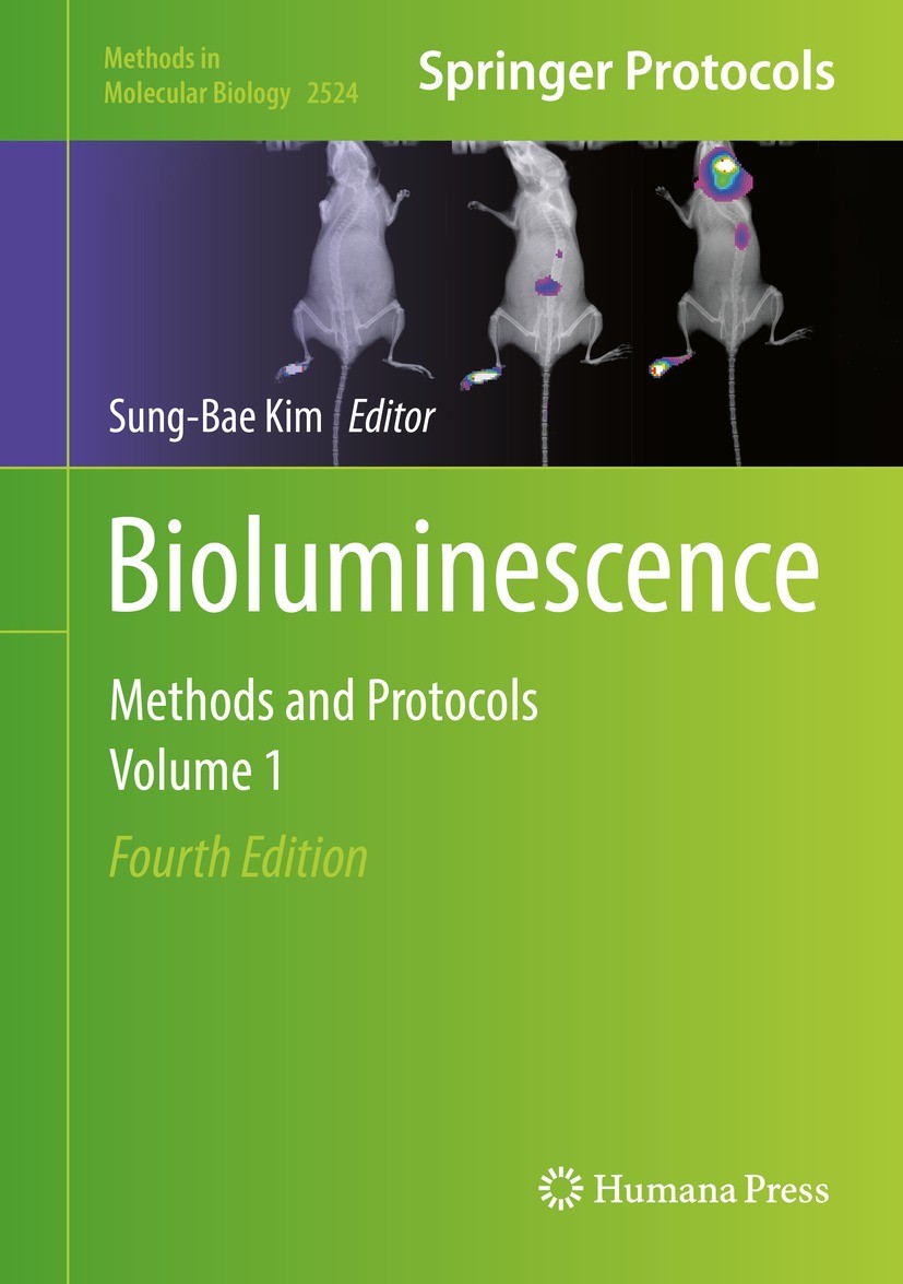 Titlebook: Bioluminescence; Methods and Protocol Sung-Bae Kim Book 2022Latest edition The Editor(s) (if applicable) and The Author(s), under exclusive Titlebook: Bioluminescence; Methods and Protocol Sung-Bae Kim Book 2022Latest edition The Editor(s) (if applicable) and The Author(s), under exclusive