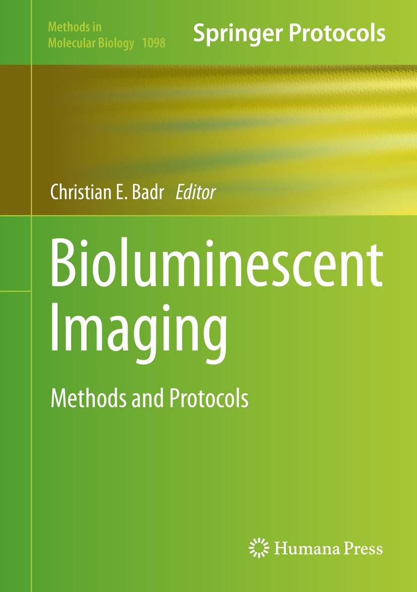 Titlebook: Bioluminescent Imaging; Methods and Protocol Christian E. Badr Book 2014 Springer Science+Business Media New York 2014 Aequorin.Bioluminesc Titlebook: Bioluminescent Imaging; Methods and Protocol Christian E. Badr Book 2014 Springer Science+Business Media New York 2014 Aequorin.Bioluminesc