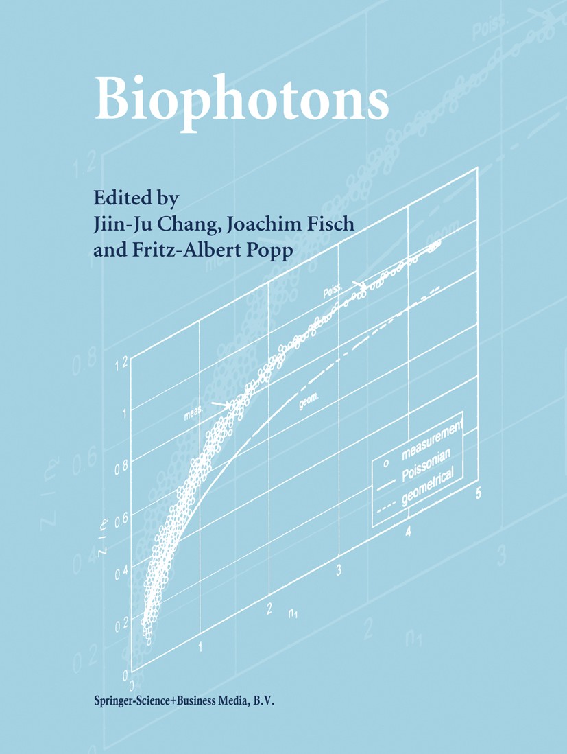 Titlebook: Biophotons; Jiin-Ju Chang,Joachim Fisch,Fritz-Albert Popp Book 1998 Springer Science+Business Media Dordrecht 1998 Biophoton.amino acids.c Titlebook: Biophotons; Jiin-Ju Chang,Joachim Fisch,Fritz-Albert Popp Book 1998 Springer Science+Business Media Dordrecht 1998 Biophoton.amino acids.c