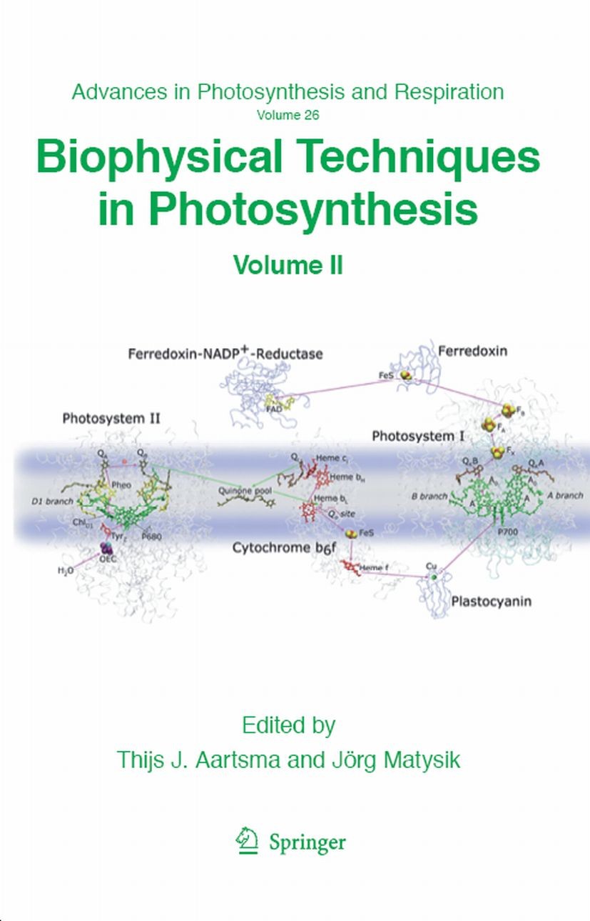 Titlebook: Biophysical Techniques in Photosynthesis; Volume II Thijs J. Aartsma,Jörg Matysik Book 2008 Springer Science+Business Media B.V. 2008 Prote Titlebook: Biophysical Techniques in Photosynthesis; Volume II Thijs J. Aartsma,Jörg Matysik Book 2008 Springer Science+Business Media B.V. 2008 Prote