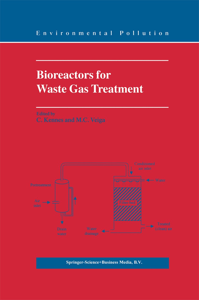 Titlebook: Bioreactors for Waste Gas Treatment; C. Kennes,M. C. Veiga Book 2001 Springer Science+Business Media Dordrecht 2001 Filtration.Oxidation.b Titlebook: Bioreactors for Waste Gas Treatment; C. Kennes,M. C. Veiga Book 2001 Springer Science+Business Media Dordrecht 2001 Filtration.Oxidation.b