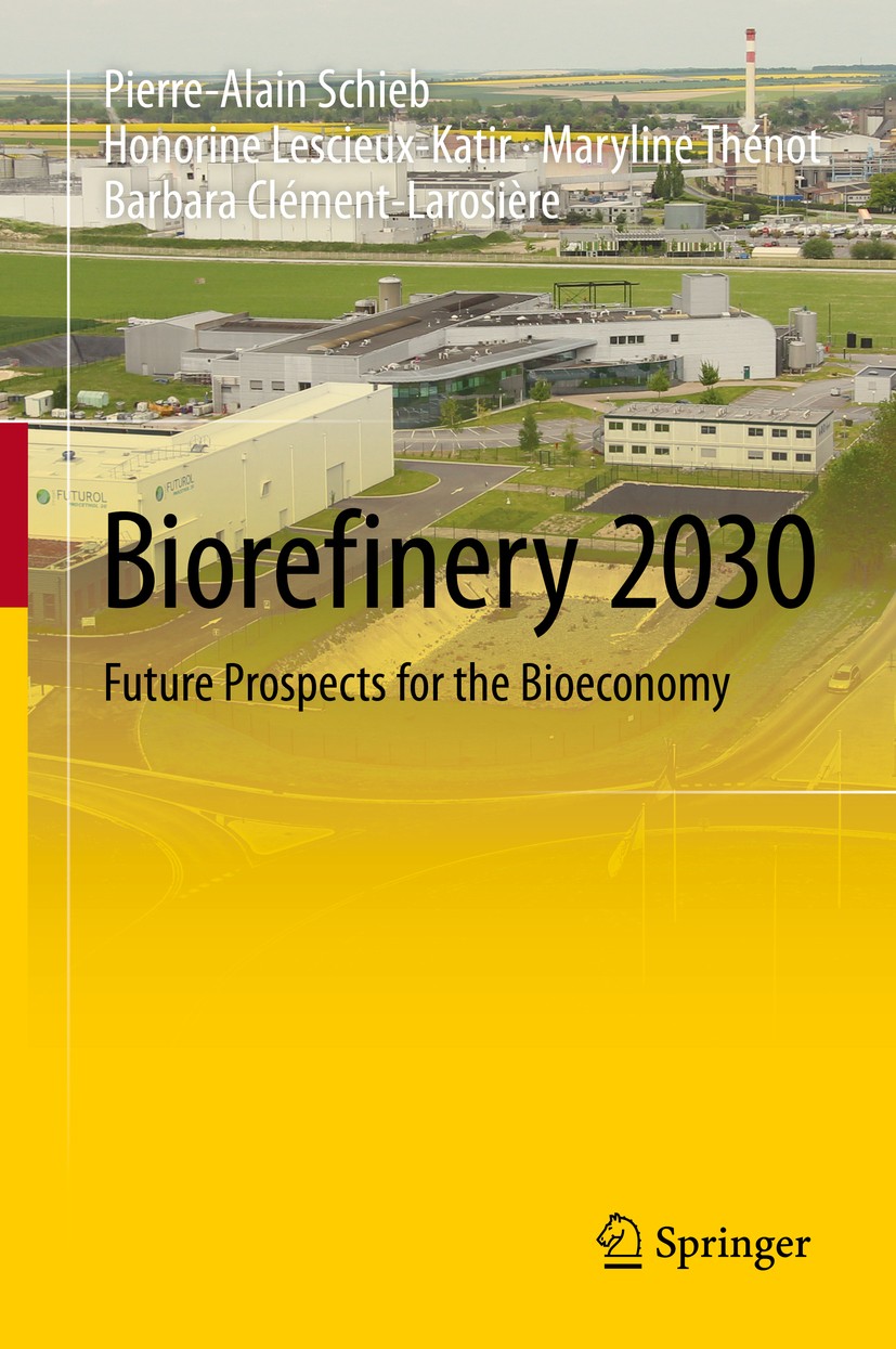 Titlebook: Biorefinery 2030; Future Prospects for Pierre-Alain Schieb,Honorine Lescieux-Katir,Barbar Book 2015 Springer-Verlag Berlin Heidelberg 2015 Titlebook: Biorefinery 2030; Future Prospects for Pierre-Alain Schieb,Honorine Lescieux-Katir,Barbar Book 2015 Springer-Verlag Berlin Heidelberg 2015