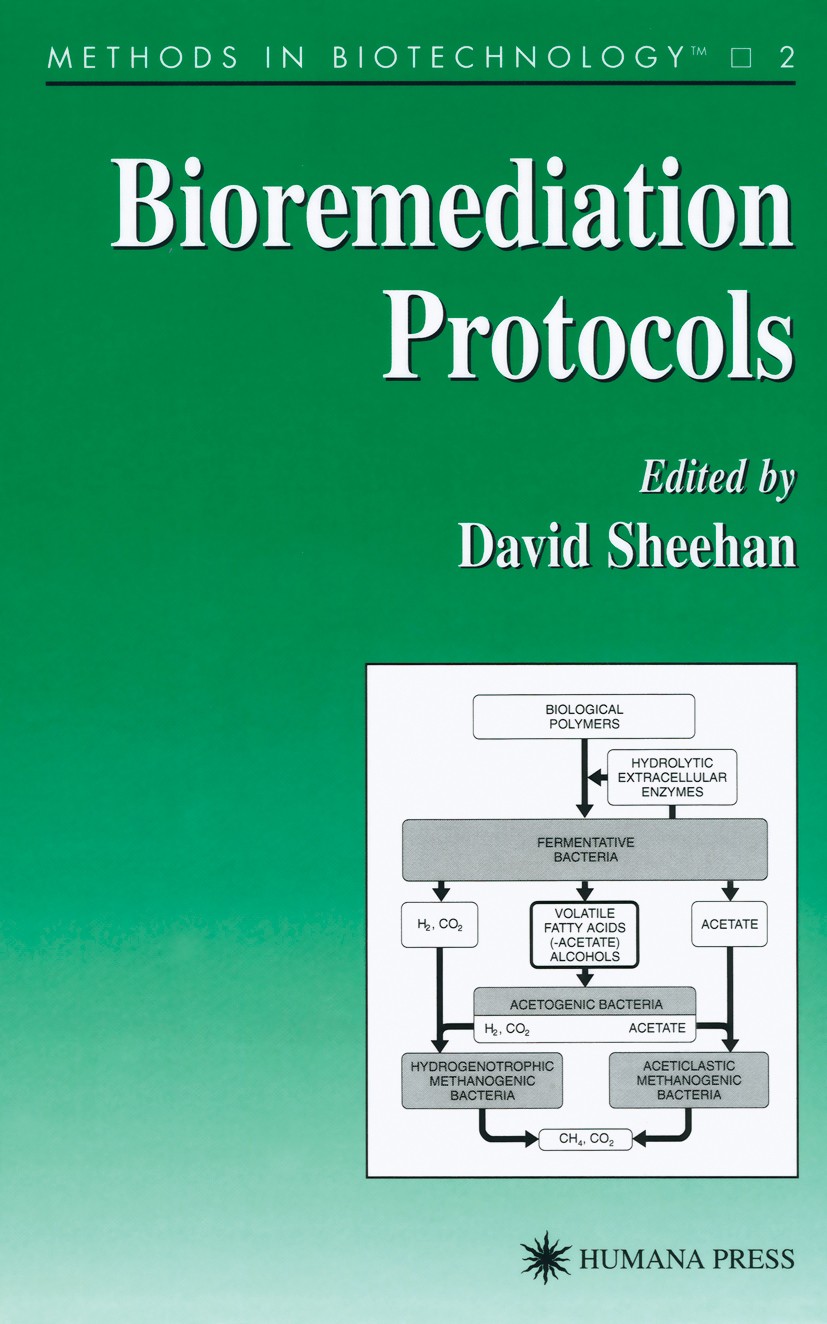 Titlebook: Bioremediation Protocols; David Sheehan Book 1997 Humana Press 1997 Titlebook: Bioremediation Protocols; David Sheehan Book 1997 Humana Press 1997
