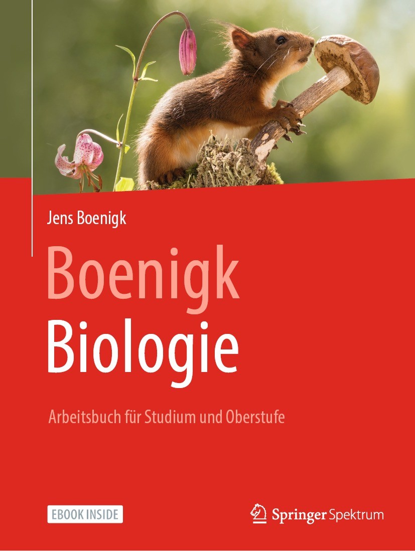 Titlebook: Boenigk, Biologie - Arbeitsbuch für Studium und Oberstufe; Jens Boenigk Textbook 2021 Der/die Herausgeber bzw. der/die Autor(en), exklusiv Titlebook: Boenigk, Biologie - Arbeitsbuch für Studium und Oberstufe; Jens Boenigk Textbook 2021 Der/die Herausgeber bzw. der/die Autor(en), exklusiv