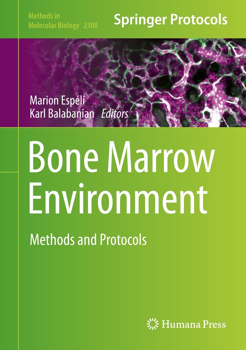 Titlebook: Bone Marrow Environment; Methods and Protocol Marion Espéli,Karl Balabanian Book 2021 Springer Science+Business Media, LLC, part of Springe Titlebook: Bone Marrow Environment; Methods and Protocol Marion Espéli,Karl Balabanian Book 2021 Springer Science+Business Media, LLC, part of Springe