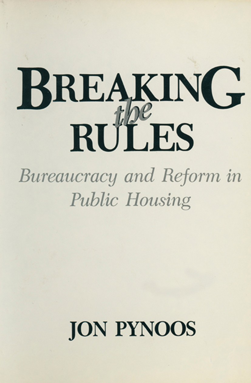 Titlebook: Breaking the Rules; Bureaucracy and Refo Jon Pynoos Book 1986 Plenum Press, New York 1986 Nation.Policy.Public Management.Social welfare.We Titlebook: Breaking the Rules; Bureaucracy and Refo Jon Pynoos Book 1986 Plenum Press, New York 1986 Nation.Policy.Public Management.Social welfare.We