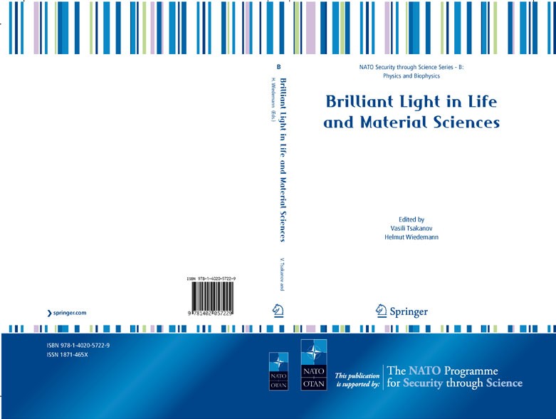 Titlebook: Brilliant Light in Life and Material Sciences; Vasili Tsakanov,Helmut Wiedemann Conference proceedings 2007 Springer Science+Business Medi Titlebook: Brilliant Light in Life and Material Sciences; Vasili Tsakanov,Helmut Wiedemann Conference proceedings 2007 Springer Science+Business Medi