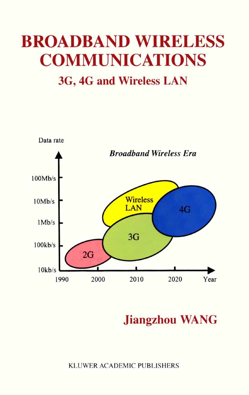 Titlebook: Broadband Wireless Communications; 3G, 4G and Wireless Jiangzhou Wang Book 2001 Springer Science+Business Media New York 2001 Adaptive Fil Titlebook: Broadband Wireless Communications; 3G, 4G and Wireless Jiangzhou Wang Book 2001 Springer Science+Business Media New York 2001 Adaptive Fil