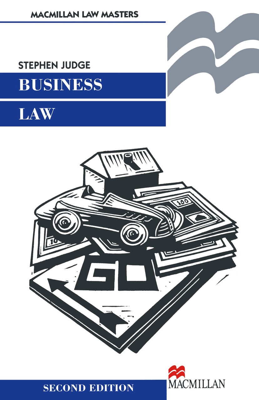 Titlebook: Business Law; Stephen Judge Textbook 1999Latest edition Stephen Judge 1999 Insolvency.organization Titlebook: Business Law; Stephen Judge Textbook 1999Latest edition Stephen Judge 1999 Insolvency.organization