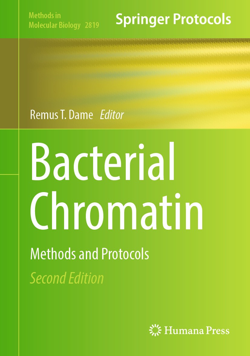 Titlebook: Bacterial Chromatin; Methods and Protocol Remus T. Dame Book 2024Latest edition The Editor(s) (if applicable) and The Author(s), under excl Titlebook: Bacterial Chromatin; Methods and Protocol Remus T. Dame Book 2024Latest edition The Editor(s) (if applicable) and The Author(s), under excl