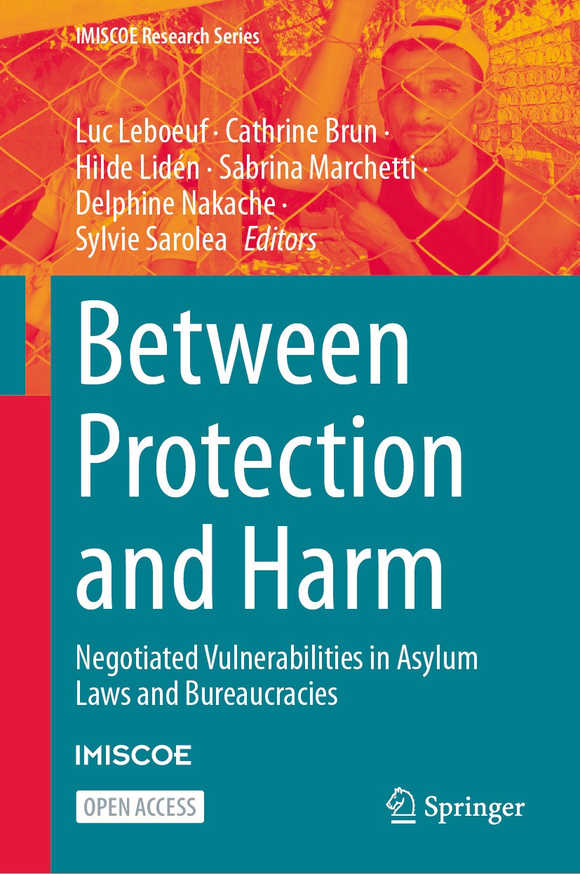 Titlebook: Between Protection and Harm; Negotiated Vulnerabi Luc Leboeuf,Cathrine Brun,Sylvie Sarolea Book‘‘‘‘‘‘‘‘ 2025 The Editor(s) (if applicable) Titlebook: Between Protection and Harm; Negotiated Vulnerabi Luc Leboeuf,Cathrine Brun,Sylvie Sarolea Book‘‘‘‘‘‘‘‘ 2025 The Editor(s) (if applicable)