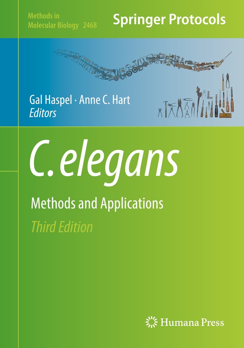 Titlebook: C. elegans; Methods and Applicat Gal Haspel,Anne C. Hart Book 2022Latest edition The Editor(s) (if applicable) and The Author(s), under exc Titlebook: C. elegans; Methods and Applicat Gal Haspel,Anne C. Hart Book 2022Latest edition The Editor(s) (if applicable) and The Author(s), under exc