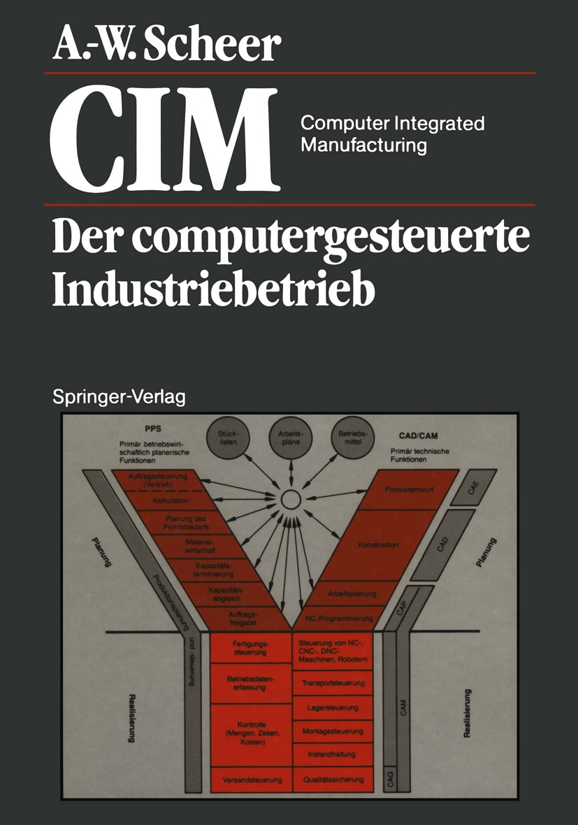 Titlebook: CIM Computer Integrated Manufacturing; Der computergesteuer August-Wilhelm Scheer Book 19871st edition Springer-Verlag Berlin Heidelberg 19 Titlebook: CIM Computer Integrated Manufacturing; Der computergesteuer August-Wilhelm Scheer Book 19871st edition Springer-Verlag Berlin Heidelberg 19