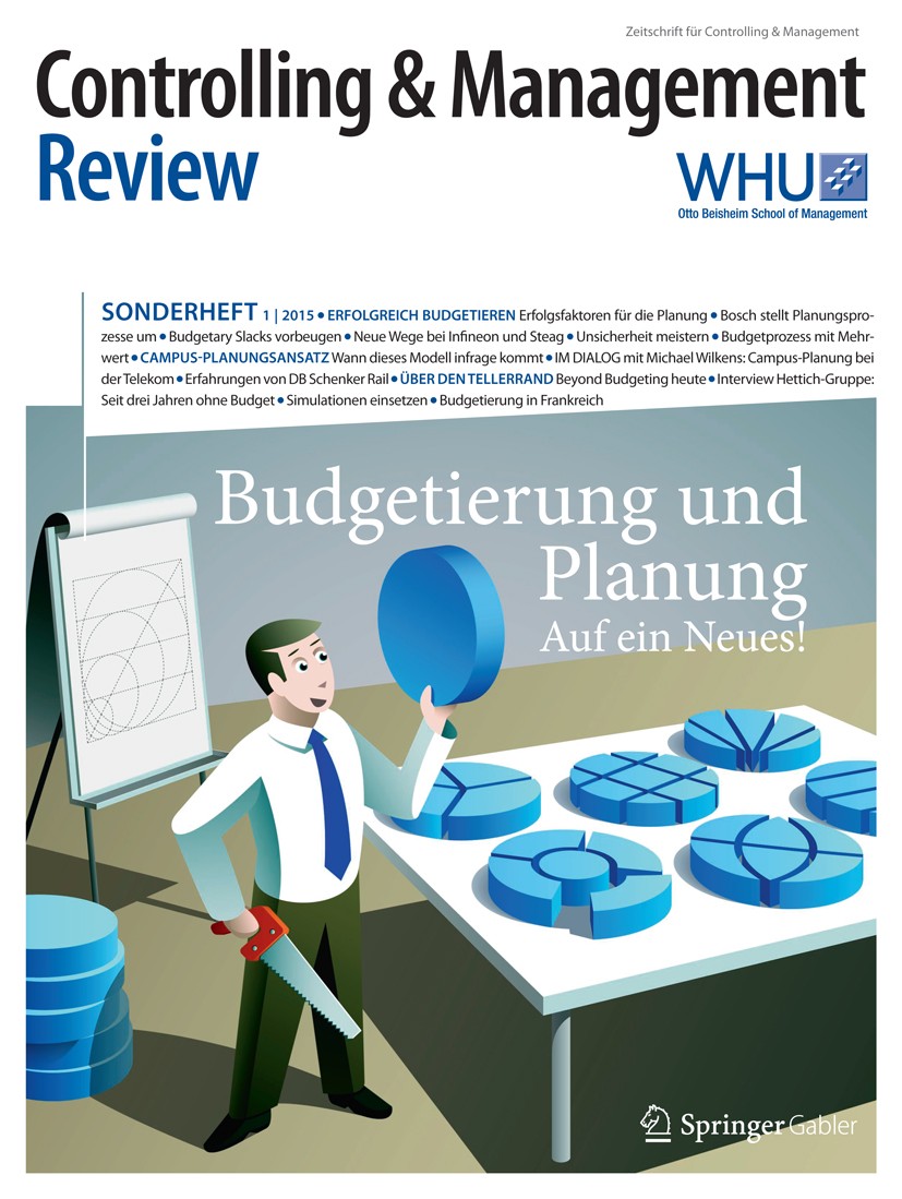 Titlebook: Controlling & Management Review Sonderheft 1-2015; Budgetierung und Pla Utz Schäffer,Jürgen Weber Book 2015 Springer Fachmedien Wiesbaden 2 Titlebook: Controlling & Management Review Sonderheft 1-2015; Budgetierung und Pla Utz Schäffer,Jürgen Weber Book 2015 Springer Fachmedien Wiesbaden 2
