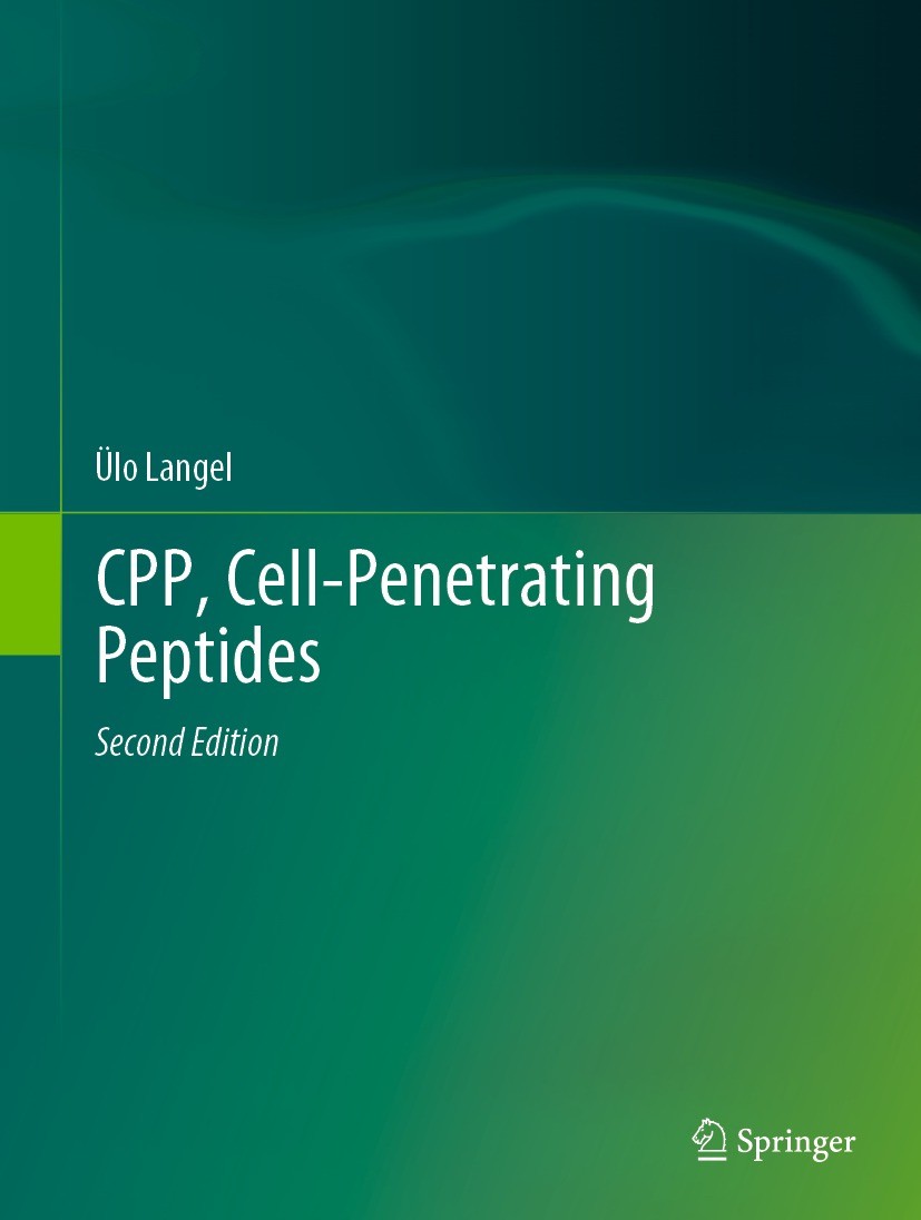 Titlebook: CPP, Cell-Penetrating Peptides; Ülo Langel Book 2023Latest edition The Editor(s) (if applicable) and The Author(s), under exclusive licens Titlebook: CPP, Cell-Penetrating Peptides; Ülo Langel Book 2023Latest edition The Editor(s) (if applicable) and The Author(s), under exclusive licens