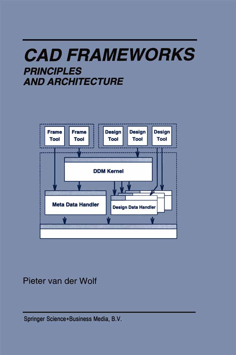 Titlebook: Cad Frameworks; Principles and Archi Pieter Wolf Book 1994 Springer Science+Business Media Dordrecht 1994 architecture.computer.computer-ai Titlebook: Cad Frameworks; Principles and Archi Pieter Wolf Book 1994 Springer Science+Business Media Dordrecht 1994 architecture.computer.computer-ai