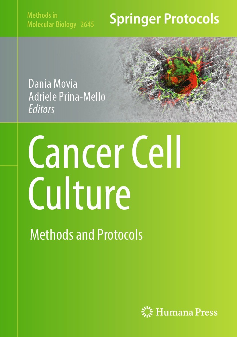Titlebook: Cancer Cell Culture; Methods and Protocol Dania Movia,Adriele Prina-Mello Book 2023 The Editor(s) (if applicable) and The Author(s), under Titlebook: Cancer Cell Culture; Methods and Protocol Dania Movia,Adriele Prina-Mello Book 2023 The Editor(s) (if applicable) and The Author(s), under