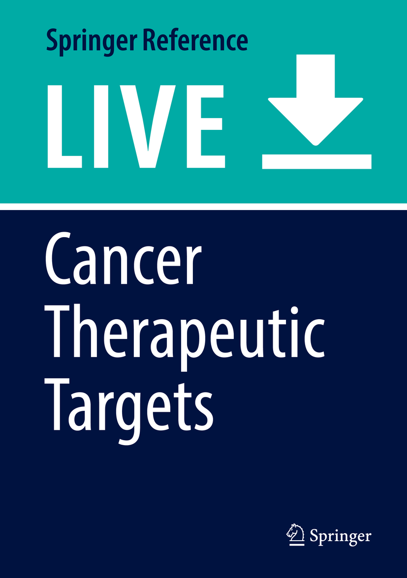 Titlebook: Cancer Therapeutic Targets; John L. Marshall Living reference work 20200th edition Anti-angiogenic Targets.HER2/EGFR Targets.Nuclear Rece Titlebook: Cancer Therapeutic Targets; John L. Marshall Living reference work 20200th edition Anti-angiogenic Targets.HER2/EGFR Targets.Nuclear Rece