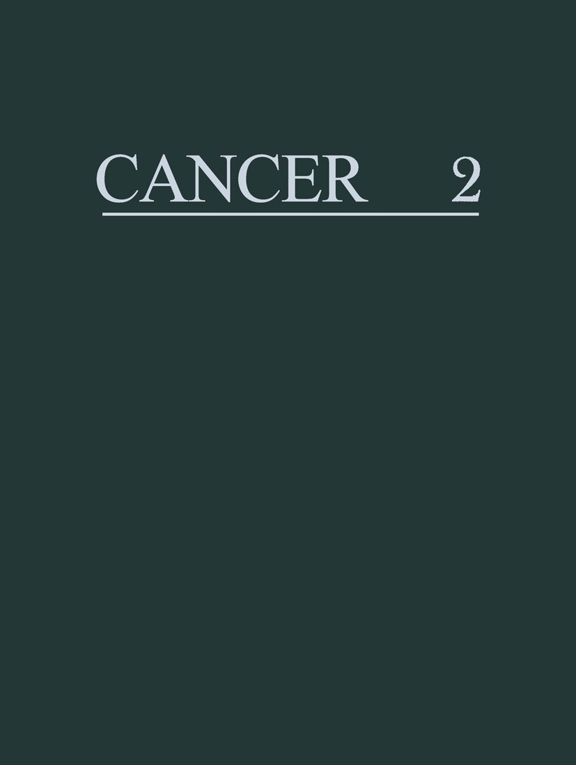 Titlebook: Cancer a Comprehensive Treatise 2; Etiology: Viral Carc Frederick F. Becker Book 1975 Springer Science+Business Media New York 1975 DNA.car Titlebook: Cancer a Comprehensive Treatise 2; Etiology: Viral Carc Frederick F. Becker Book 1975 Springer Science+Business Media New York 1975 DNA.car