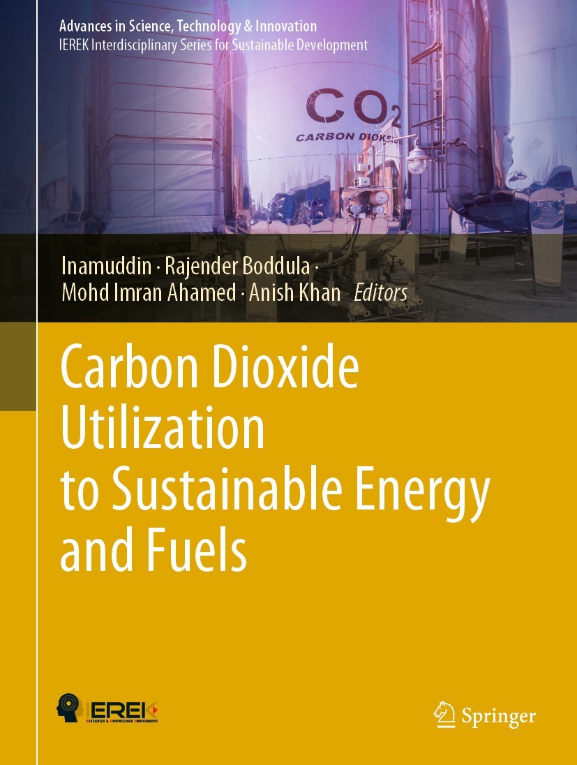 Titlebook: Carbon Dioxide Utilization to Sustainable Energy and Fuels; Inamuddin,Rajender Boddula,Anish Khan Book 2022 The Editor(s) (if applicable) Titlebook: Carbon Dioxide Utilization to Sustainable Energy and Fuels; Inamuddin,Rajender Boddula,Anish Khan Book 2022 The Editor(s) (if applicable)