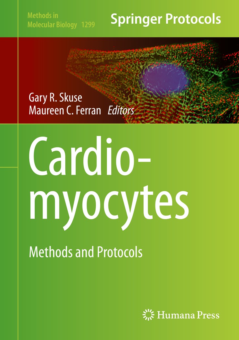 Titlebook: Cardiomyocytes; Methods and Protocol Gary R. Skuse,Maureen C. Ferran Book 2015 Springer Science+Business Media New York 2015 Cardiac myocyt Titlebook: Cardiomyocytes; Methods and Protocol Gary R. Skuse,Maureen C. Ferran Book 2015 Springer Science+Business Media New York 2015 Cardiac myocyt