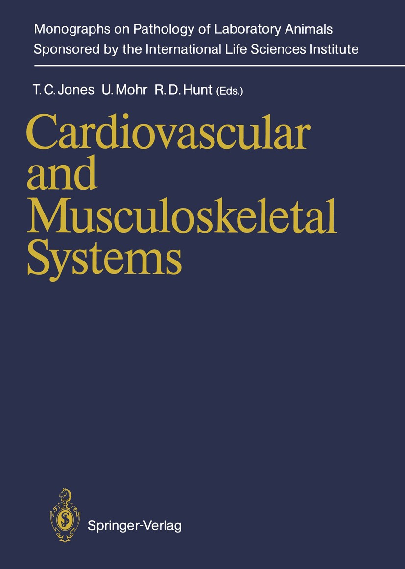 Titlebook: Cardiovascular and Musculoskeletal Systems; Thomas Carlyle Jones (Professor of Comparative Pat Book 1991 Springer-Verlag Berlin Heidelberg Titlebook: Cardiovascular and Musculoskeletal Systems; Thomas Carlyle Jones (Professor of Comparative Pat Book 1991 Springer-Verlag Berlin Heidelberg