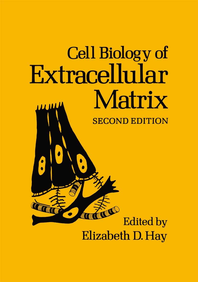 Titlebook: Cell Biology of Extracellular Matrix; Second Edition Elizabeth D. Hay Book 1991 Springer Science+Business Media New York 1991 Embryo.biolog Titlebook: Cell Biology of Extracellular Matrix; Second Edition Elizabeth D. Hay Book 1991 Springer Science+Business Media New York 1991 Embryo.biolog
