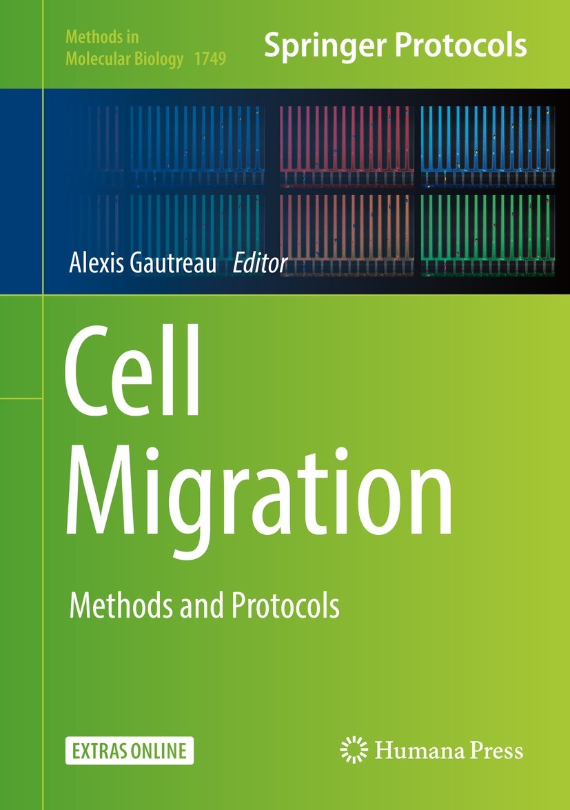 Titlebook: Cell Migration; Methods and Protocol Alexis Gautreau Book 2018 Springer Science+Business Media, LLC 2018 mammalian cells.High throughput an Titlebook: Cell Migration; Methods and Protocol Alexis Gautreau Book 2018 Springer Science+Business Media, LLC 2018 mammalian cells.High throughput an