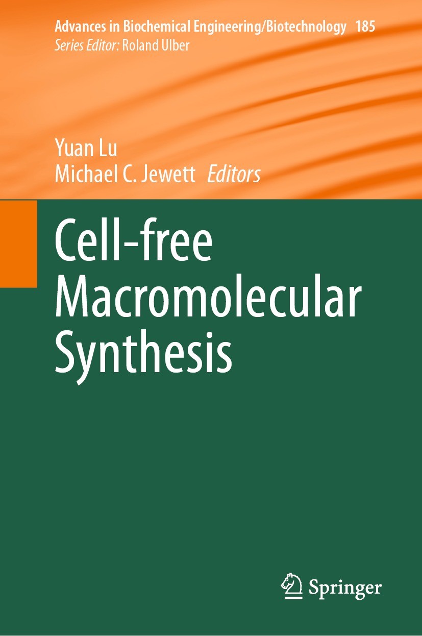 Titlebook: Cell-free Macromolecular Synthesis; Yuan Lu,Michael C. Jewett Book 2023 The Editor(s) (if applicable) and The Author(s), under exclusive l Titlebook: Cell-free Macromolecular Synthesis; Yuan Lu,Michael C. Jewett Book 2023 The Editor(s) (if applicable) and The Author(s), under exclusive l