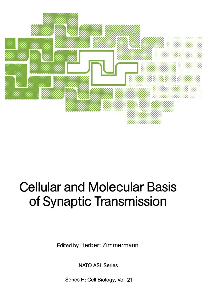 Titlebook: Cellular and Molecular Basis of Synaptic Transmission; Herbert Zimmermann Conference proceedings 1988 Springer-Verlag Berlin Heidelberg 19 Titlebook: Cellular and Molecular Basis of Synaptic Transmission; Herbert Zimmermann Conference proceedings 1988 Springer-Verlag Berlin Heidelberg 19