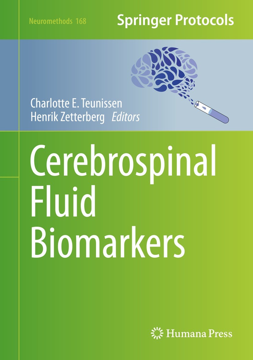 Titlebook: Cerebrospinal Fluid Biomarkers; Charlotte E. Teunissen,Henrik Zetterberg Book 2021 Springer Science+Business Media, LLC, part of Springer Titlebook: Cerebrospinal Fluid Biomarkers; Charlotte E. Teunissen,Henrik Zetterberg Book 2021 Springer Science+Business Media, LLC, part of Springer