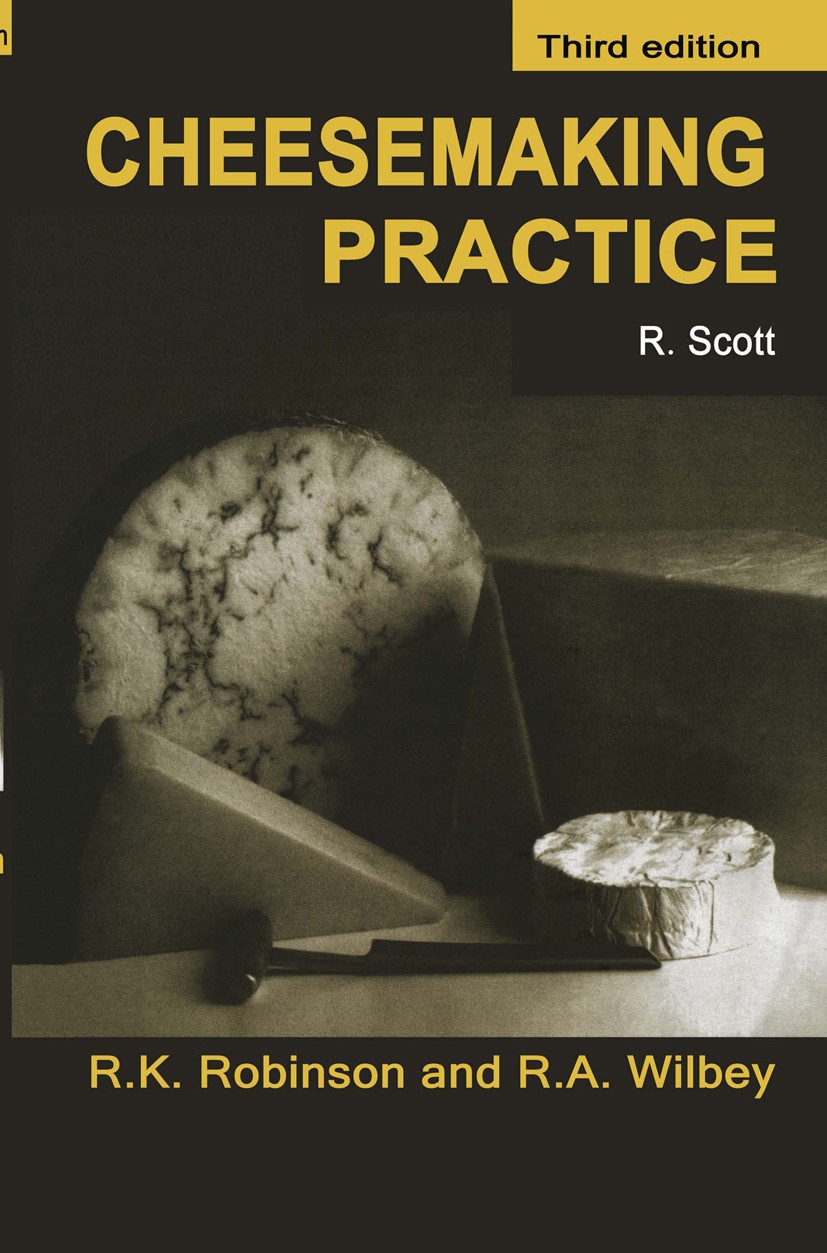 Titlebook: Cheesemaking Practice; R. Scott,R. K. Robinson,R. A. Wilbey Book 1998Latest edition Springer Science+Business Media New York 1998 Filtrati Titlebook: Cheesemaking Practice; R. Scott,R. K. Robinson,R. A. Wilbey Book 1998Latest edition Springer Science+Business Media New York 1998 Filtrati