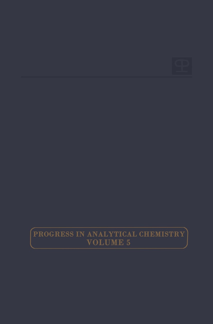 Titlebook: Chemical Analysis of the Environment and Other Modern Techniques; Sut Ahuja,Edward M. Cohen,Gunter Zweig Book 1973 Springer Science+Busine Titlebook: Chemical Analysis of the Environment and Other Modern Techniques; Sut Ahuja,Edward M. Cohen,Gunter Zweig Book 1973 Springer Science+Busine