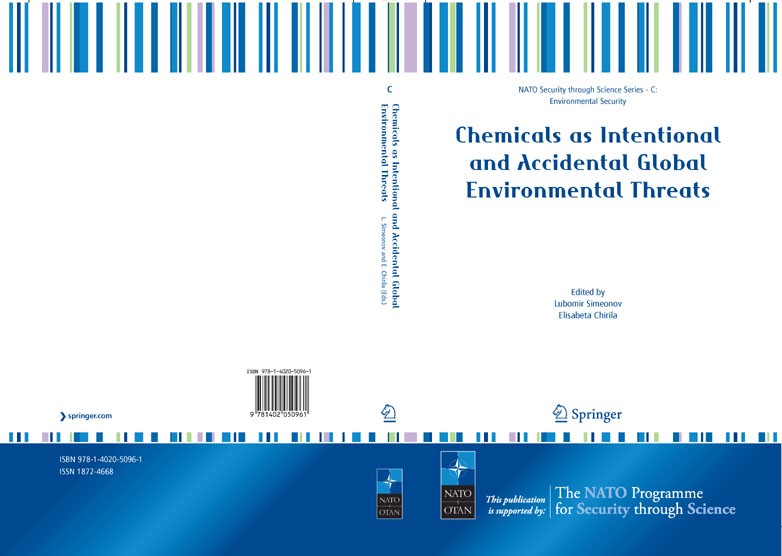 Titlebook: Chemicals as Intentional and Accidental Global Environmental Threats; Lubomir Simeonov,Elisabeta Chirila Conference proceedings 20061st ed Titlebook: Chemicals as Intentional and Accidental Global Environmental Threats; Lubomir Simeonov,Elisabeta Chirila Conference proceedings 20061st ed