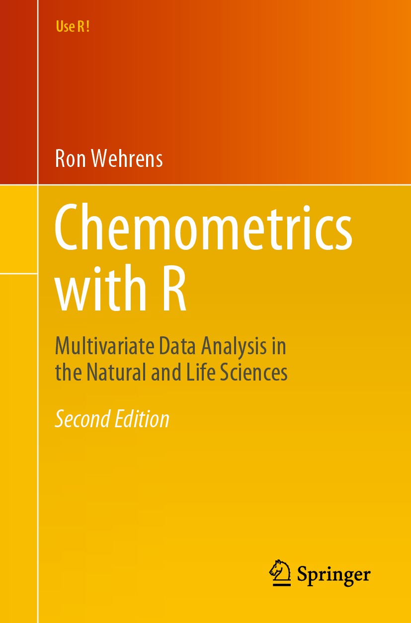Titlebook: Chemometrics with R; Multivariate Data An Ron Wehrens Book 2020Latest edition Springer-Verlag GmbH Germany, part of Springer Nature 2020 Mu Titlebook: Chemometrics with R; Multivariate Data An Ron Wehrens Book 2020Latest edition Springer-Verlag GmbH Germany, part of Springer Nature 2020 Mu