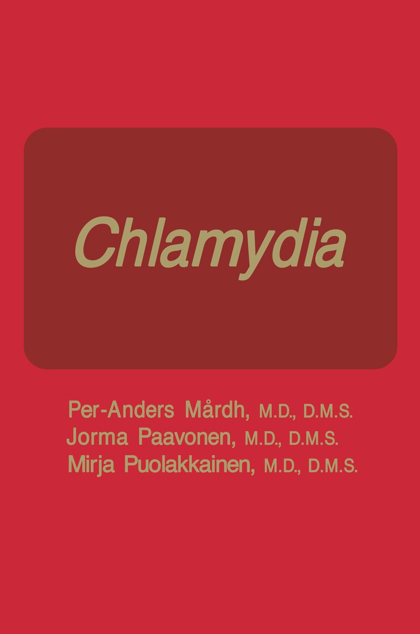 Titlebook: Chlamydia; Pers-Anders Mårdh,Jorma Paavonen,Mirja Puolakkaine Book 1989 Plenum Publishing Corporation 1989 Hepatitis.Sexually Transmitted Titlebook: Chlamydia; Pers-Anders Mårdh,Jorma Paavonen,Mirja Puolakkaine Book 1989 Plenum Publishing Corporation 1989 Hepatitis.Sexually Transmitted