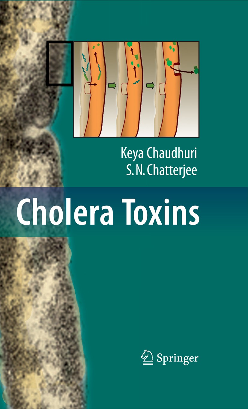 Titlebook: Cholera Toxins; Keya Chaudhuri,S. N. Chatterjee Book 2009 Springer-Verlag Berlin Heidelberg 2009 Colon.biogenesis.biological functions.cho Titlebook: Cholera Toxins; Keya Chaudhuri,S. N. Chatterjee Book 2009 Springer-Verlag Berlin Heidelberg 2009 Colon.biogenesis.biological functions.cho